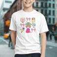Back To School Coquette School Bus Pencil Graphic Youth Back To School Coquette School Bus Pencil Graphic Youth