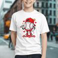 Baseball Drip Valentines Graphic Youth
