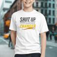 Baseball Fan Shut Up I'm Doing Game Changer Premium Tri-Blend Graphic Youth Baseball Fan Shut Up I'm Doing Game Changer Premium Tri-Blend Graphic Youth