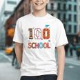 Baseball Football Basketball I Survived 100 Days Of School Graphic Youth Baseball Football Basketball I Survived 100 Days Of School Graphic Youth