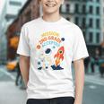 Blast Off to 2nd Grade! Astronaut Back to School Youth T-shirt