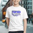 Blue Panther Baseball Home Plate Game Day Mascot Panther Graphic Youth Blue Panther Baseball Home Plate Game Day Mascot Panther Graphic Youth