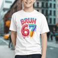 Bruh 67 Baseball Drip Number 67 Player 67th Birthday Graphic Youth Bruh 67 Baseball Drip Number 67 Player 67th Birthday Graphic Youth