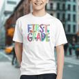 Celebrate the First Day of 1st Grade Back to School Youth T-Shirt