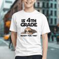 Chillin' Into 4th Grade! Sloth Back to School Youth T-shirt Chillin' Into 4th Grade! Sloth Back to School Youth T-shirt