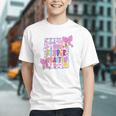 Coquette Kindergarten Charm Back to School Youth T-shirt Coquette Kindergarten Charm Back to School Youth T-shirt