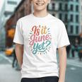 Counting Down to June! Groovy Back to School Youth T-Shirt