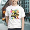 Cruising into Day One! Back to School Bus Youth T-Shirt