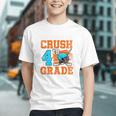 Crush 4th Grade Hockey Back to School Youth T-shirt Crush 4th Grade Hockey Back to School Youth T-shirt