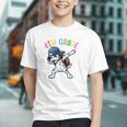 Dabbing Dalmatian 4th Grade Crew Back to School Youth T-shirt Dabbing Dalmatian 4th Grade Crew Back to School Youth T-shirt