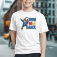 Dabbing into the First Day! Bruh We Back to School Youth T-shirt Dabbing into the First Day! Bruh We Back to School Youth T-shirt