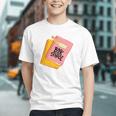 Doodle Your Way Back to School Notebook Youth T-Shirt
