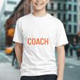 Eat Sleep Coach Repeat Shirt Men Women Baseball Lover Graphic Youth