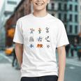 Empowered to Read: I Can Do Hard Things Back to School Youth T-Shirt Empowered to Read: I Can Do Hard Things Back to School Youth T-Shirt