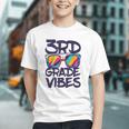 Feel the 3rd Grade Vibes! Back to School Youth T-Shirt Feel the 3rd Grade Vibes! Back to School Youth T-Shirt