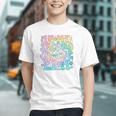 Groovy 2nd Grade Era Tie Dye Back to School Youth T-Shirt Groovy 2nd Grade Era Tie Dye Back to School Youth T-Shirt
