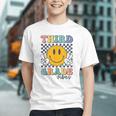 Groovy 3rd Grade Team Vibes! Back to School Youth T-Shirt Groovy 3rd Grade Team Vibes! Back to School Youth T-Shirt