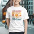 Groovy Daisy Vibes for 1st Grade Back to School Youth T-Shirt