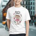Groovy Italian Brainrot Ballerina Back to School Youth T-Shirt