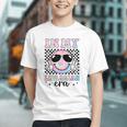 Groovy Librarian Era Back to School Youth T-Shirt Groovy Librarian Era Back to School Youth T-Shirt