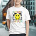 Groovy Smile Kindergarten Vibes Back to School Youth T-Shirt Groovy Smile Kindergarten Vibes Back to School Youth T-Shirt