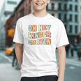 Groovy Vibes for Kindergarten! Back to School Youth T-shirt