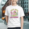 Hop into Class! Cute Kawaii Frog Back to School Youth T-Shirt