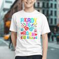 Im Ready To Rock 4th Grade Back To School 4th Grade Guitar Performance Graphic Youth
