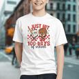 I Just Hit 100 Days Of School Baseball 100th Day Teacher Kid Graphic Youth I Just Hit 100 Days Of School Baseball 100th Day Teacher Kid Graphic Youth