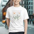 Kindergarten Dream Team Boho Flower Back to School Youth T-Shirt Kindergarten Dream Team Boho Flower Back to School Youth T-Shirt