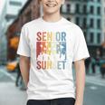 Last First Day Senior Sunset Class Of 2025 Back To School Performance Graphic Youth Last First Day Senior Sunset Class Of 2025 Back To School Performance Graphic Youth