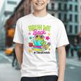 Leap into 3rd Grade! Cute Frog Back to School Youth T-Shirt