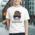 Leopard Bun HR Director Style Back to School Youth T-Shirt Leopard Bun HR Director Style Back to School Youth T-Shirt