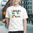 Leveled Up to 5th Grade! Gamer Back to School Youth T-shirt Leveled Up to 5th Grade! Gamer Back to School Youth T-shirt