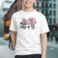 Little Miss Pre-K Coquette Bow Back to School Youth T-Shirt Little Miss Pre-K Coquette Bow Back to School Youth T-Shirt