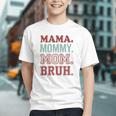 Mama Mommy Mom Bruh Baseball Mom Life Graphic Youth Mama Mommy Mom Bruh Baseball Mom Life Graphic Youth