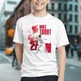 Mike Trout Los Angeles A MLB Baseball Players MLBMTR304N Graphic Youth