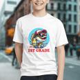 O’Fish-Ally a 1st Grade Mom Back To School Premium Tri-Blend Graphic Youth