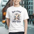 Otterly Awesome Back to School Boss Youth T-Shirt