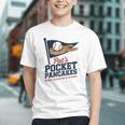 Pat's Pocket Pancakes Flag Baseball On Pancake Graphic Youth Pat's Pocket Pancakes Flag Baseball On Pancake Graphic Youth
