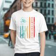 Proud USA Flag Class of 2027 Back to School Youth T-shirt Proud USA Flag Class of 2027 Back to School Youth T-shirt