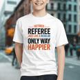 Retired Basketball Referee For Baseball Refs Graphic Youth Retired Basketball Referee For Baseball Refs Graphic Youth