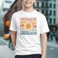 Retro Kindergarten Daisy Colorful Back To School Student Kid Graphic Youth Retro Kindergarten Daisy Colorful Back To School Student Kid Graphic Youth