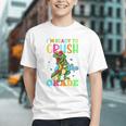 Roaring into 3rd Grade! Dinosaur Back to School Youth T-shirt Roaring into 3rd Grade! Dinosaur Back to School Youth T-shirt