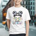 Rocking 1st Grade Messy Bun Back to School Youth T-Shirt Rocking 1st Grade Messy Bun Back to School Youth T-Shirt