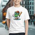 Shamrock Baseball St Patrick's Day Kids Boys Toddlers Premium Tri-Blend Graphic Youth Shamrock Baseball St Patrick's Day Kids Boys Toddlers Premium Tri-Blend Graphic Youth