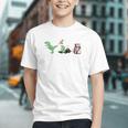 States of Matter Dino Fun Back to School Youth T-shirt