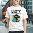 Stealth Mode Engaged! Classroom Ninja Back to School Youth T-shirt