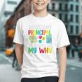Students Are My Why! Back to School Assistant Principal Youth T-Shirt Students Are My Why! Back to School Assistant Principal Youth T-Shirt