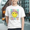 Sweet Coquette Bow Pre-K Style Back to School Youth T-shirt